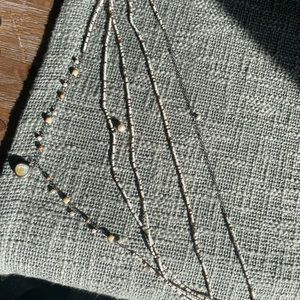 Retired Silpada Seed Bead Necklace